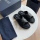 CHRISTIAN DIOR Alias Diamond Sandals CHRISTIAN DIOR Alias Diamond Sandals