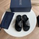 CHRISTIAN DIOR Alias Diamond Sandals CHRISTIAN DIOR Alias Diamond Sandals