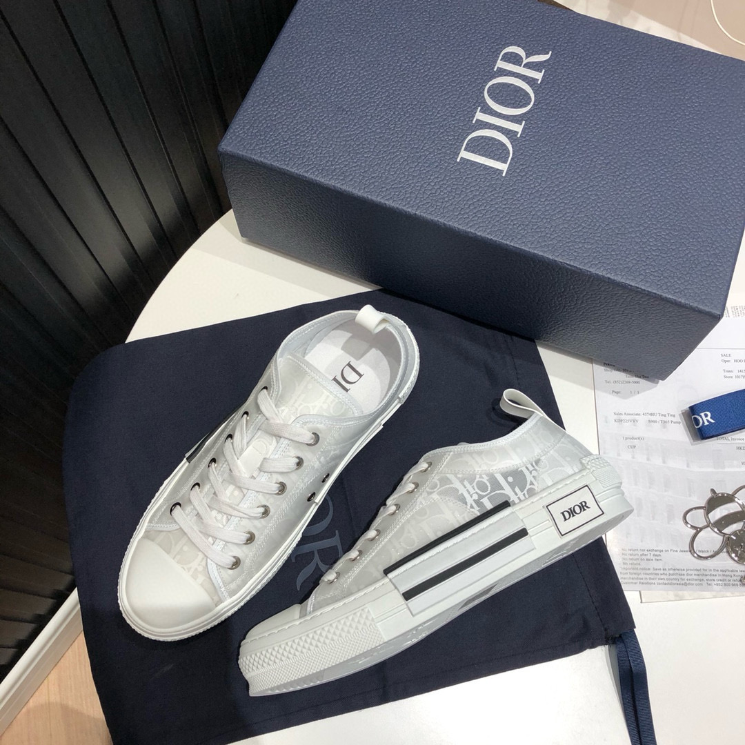CHRISTIAN DIOR B23 League Low-Top Sneaker