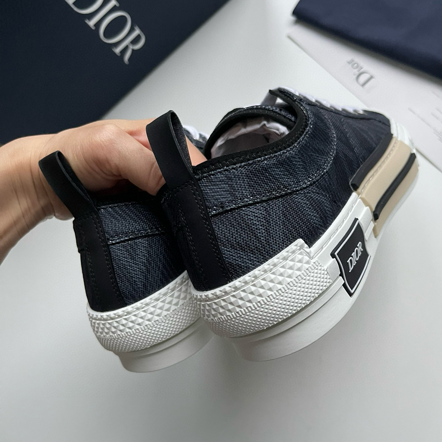 CHRISTIAN DIOR B23 League Low-Top Sneaker CHRISTIAN DIOR B23 League Low-Top Sneaker