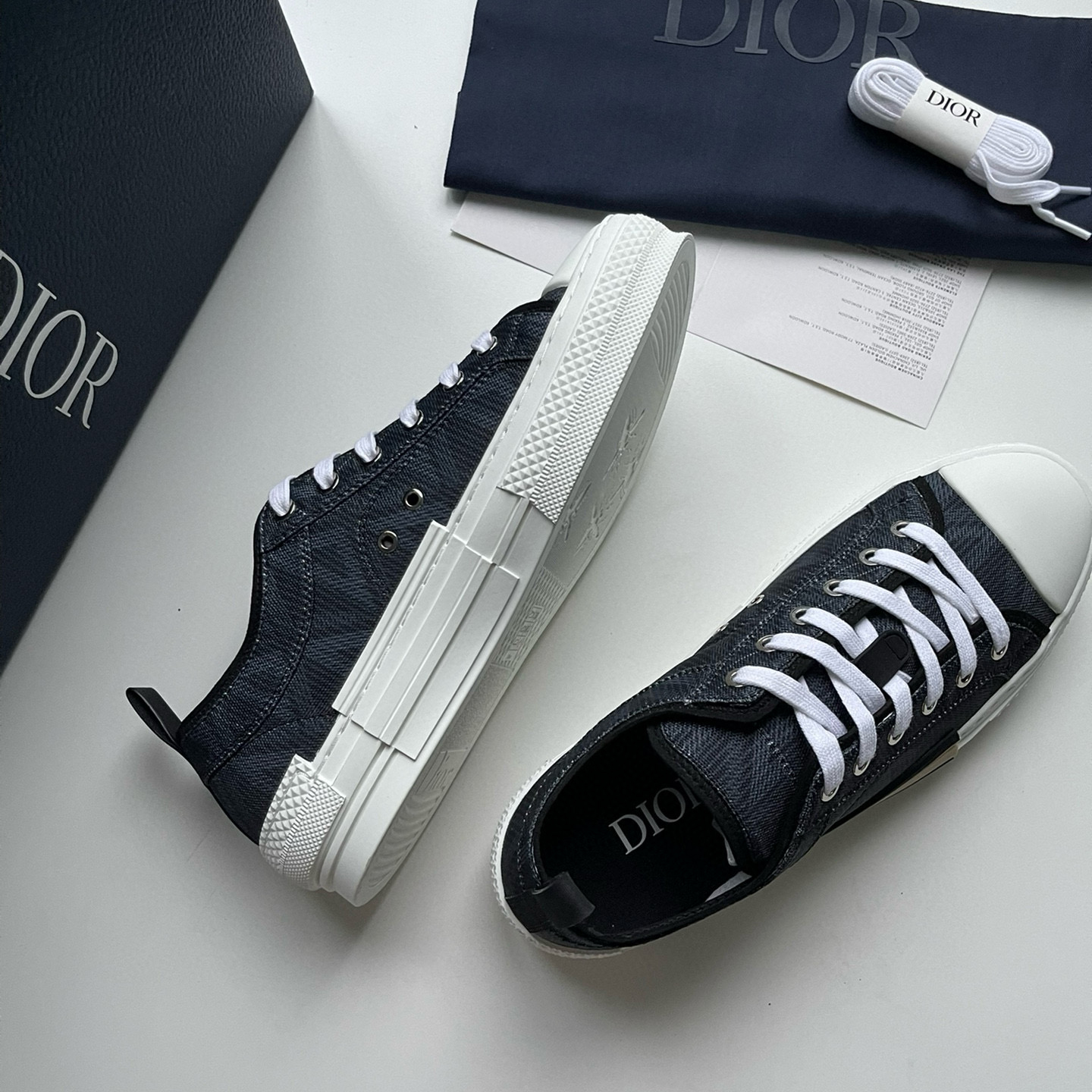 CHRISTIAN DIOR B23 League Low-Top Sneaker CHRISTIAN DIOR B23 League Low-Top Sneaker