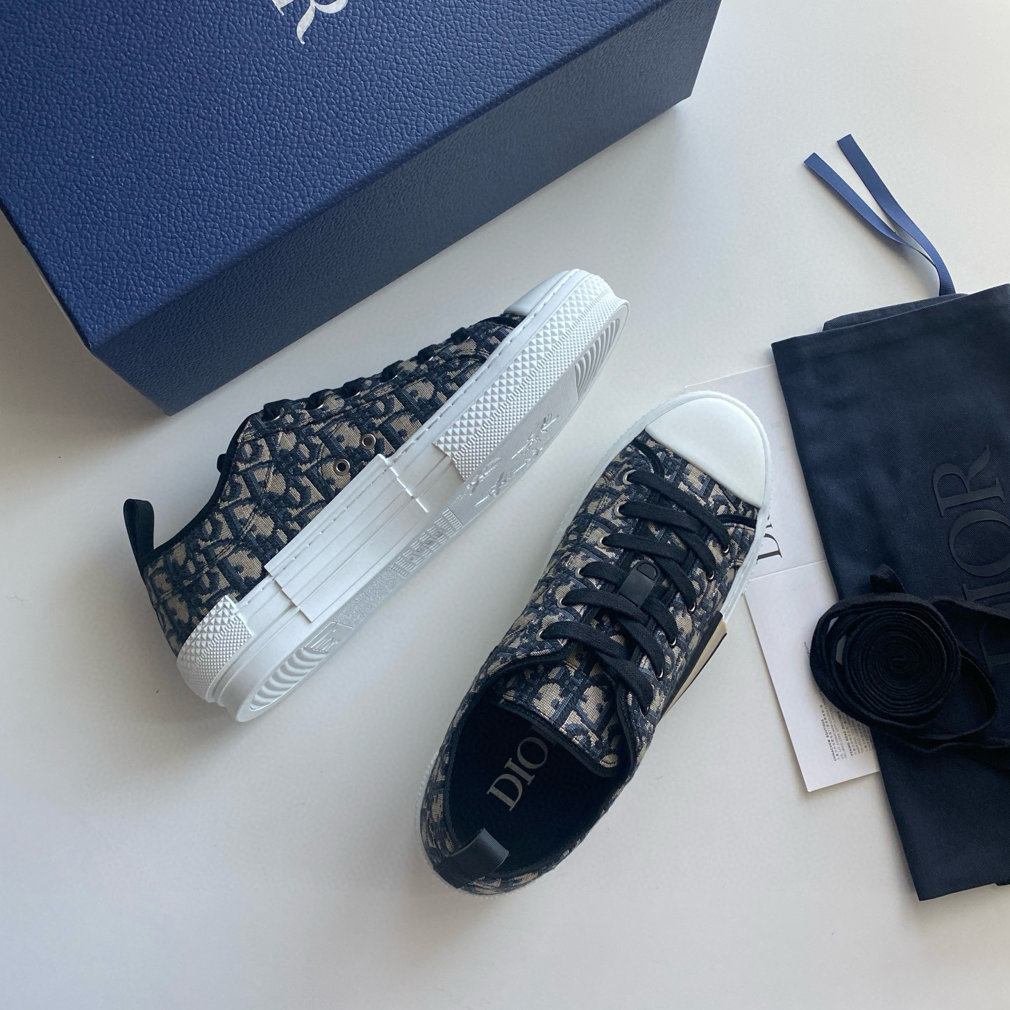 CHRISTIAN DIOR B23 League Low-Top Sneaker