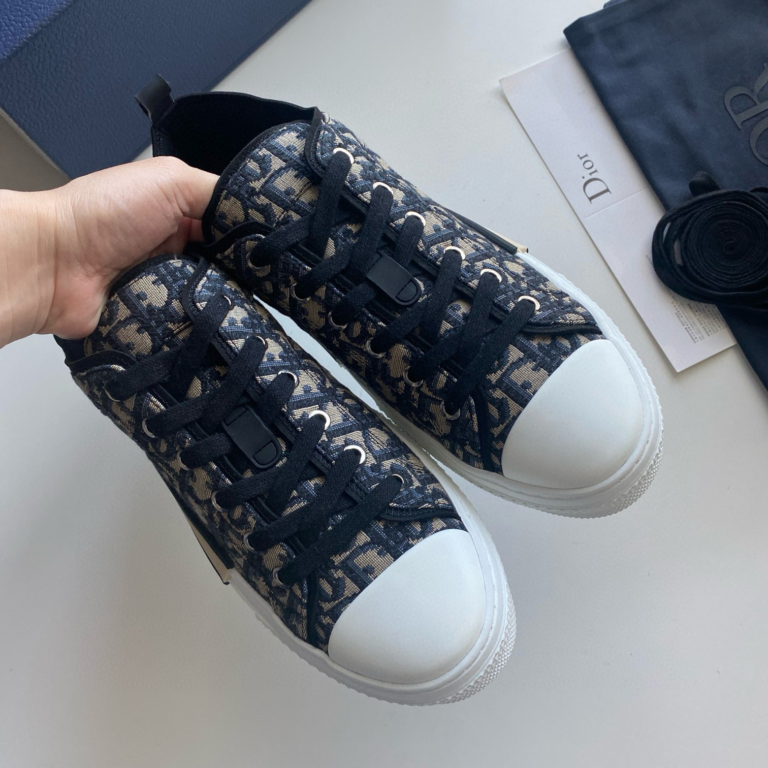 CHRISTIAN DIOR B23 League Low-Top Sneaker CHRISTIAN DIOR B23 League Low-Top Sneaker
