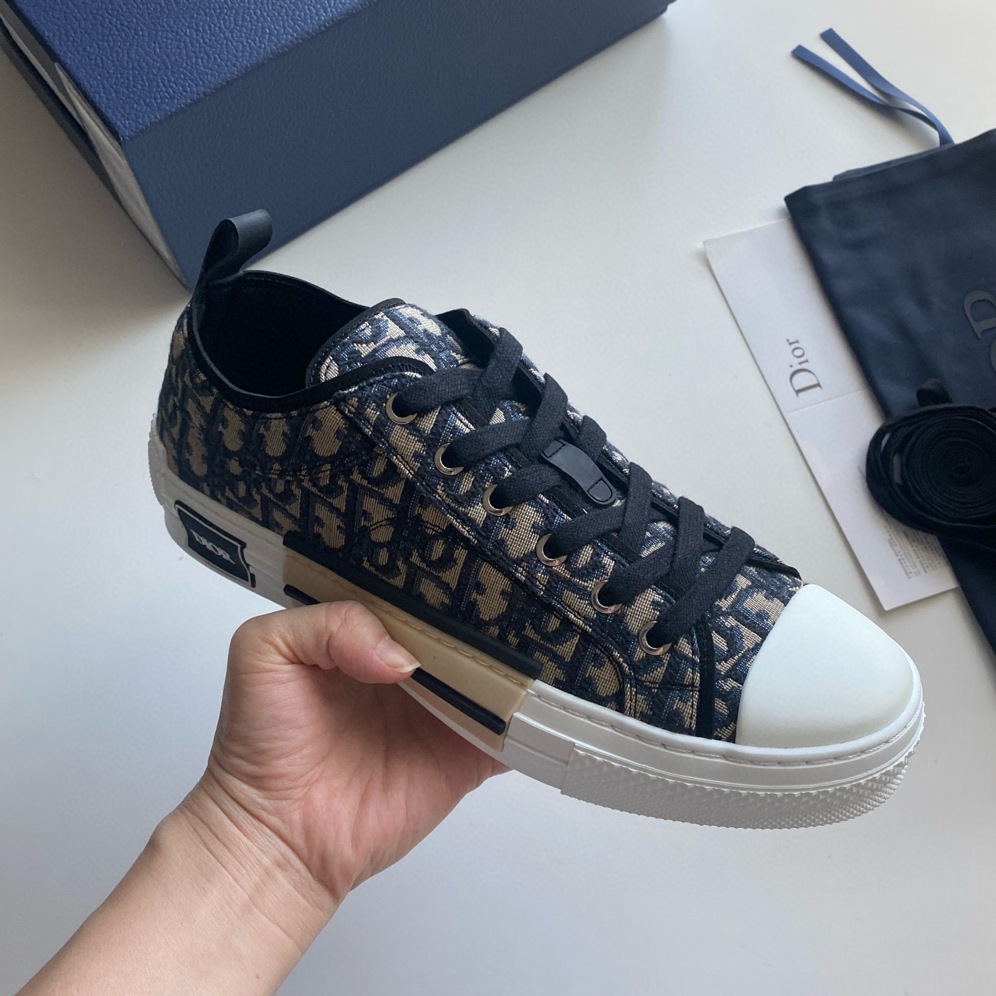 CHRISTIAN DIOR B23 League Low-Top Sneaker CHRISTIAN DIOR B23 League Low-Top Sneaker