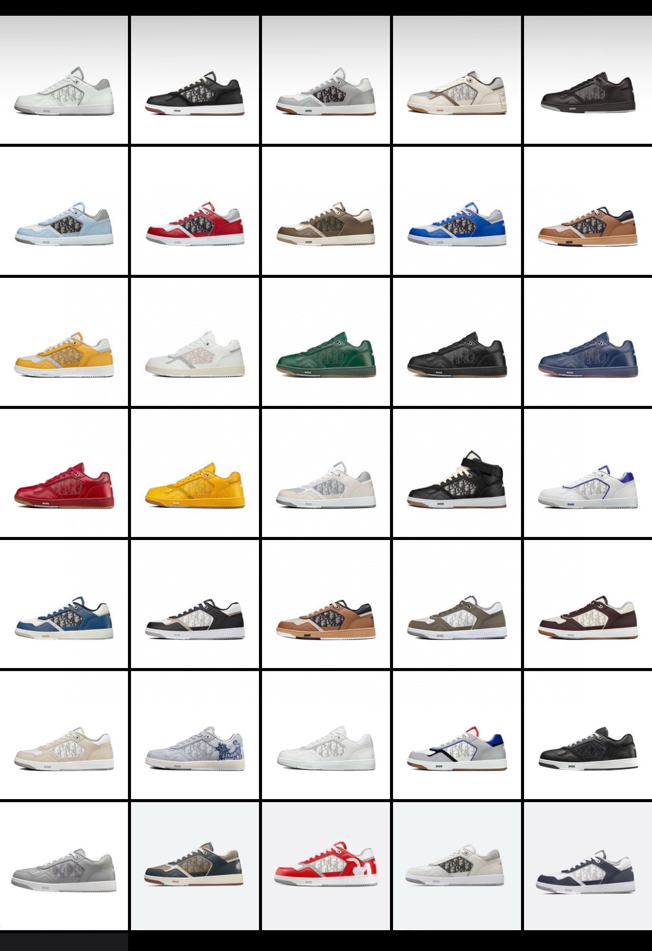 CHRISTIAN DIOR B27 Sneaker CHRISTIAN DIOR B27 Sneaker
