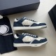 CHRISTIAN DIOR B27 Blue Jeans Sneaker CHRISTIAN DIOR B27 Blue Jeans Sneaker