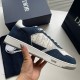 CHRISTIAN DIOR B27 Blue Jeans Sneaker CHRISTIAN DIOR B27 Blue Jeans Sneaker