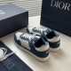 CHRISTIAN DIOR B27 Blue Jeans Sneaker CHRISTIAN DIOR B27 Blue Jeans Sneaker