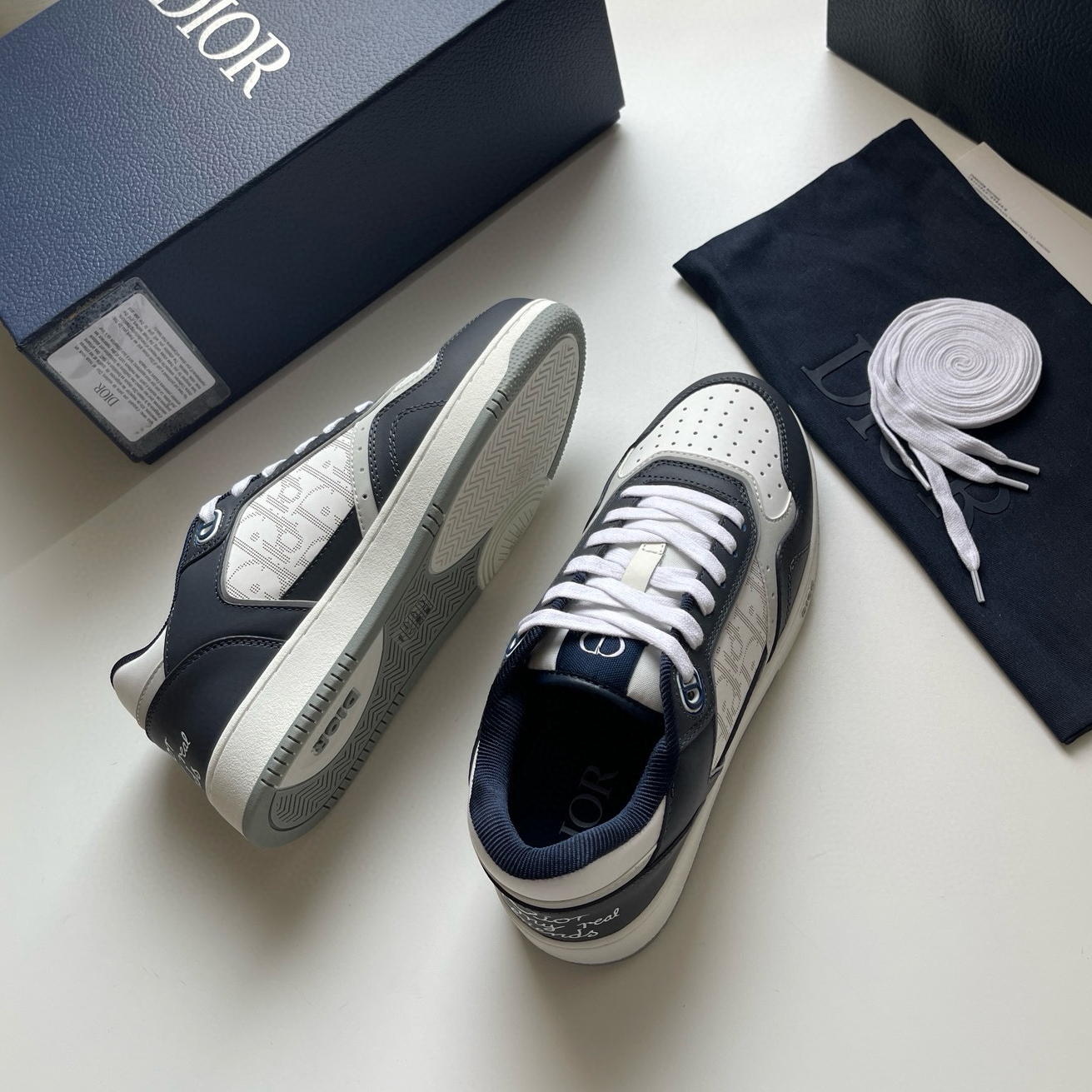 CHRISTIAN DIOR  B27  Real Friends Sneaker