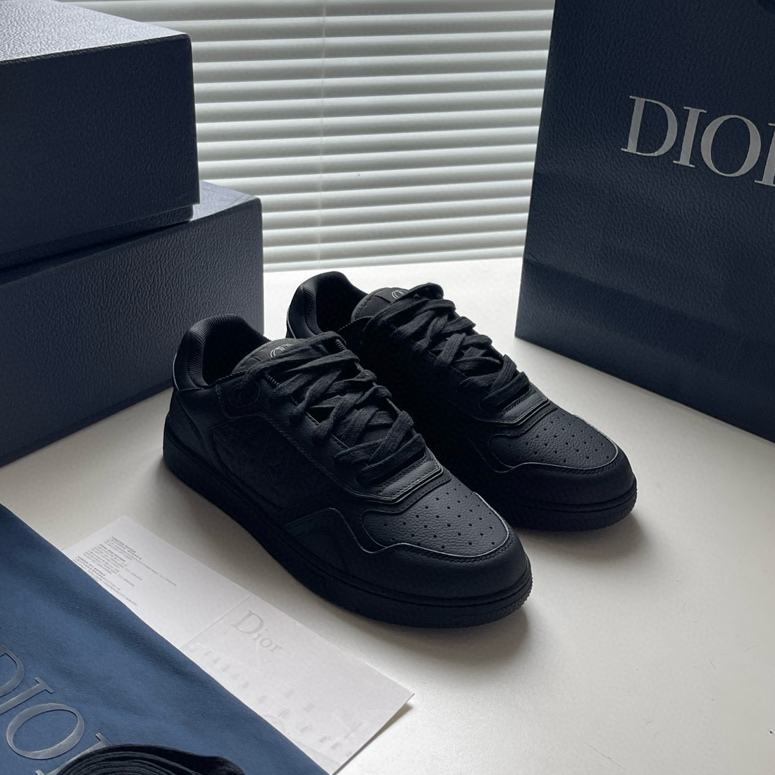 CHRISTIAN DIOR  B27 Black  Sneaker