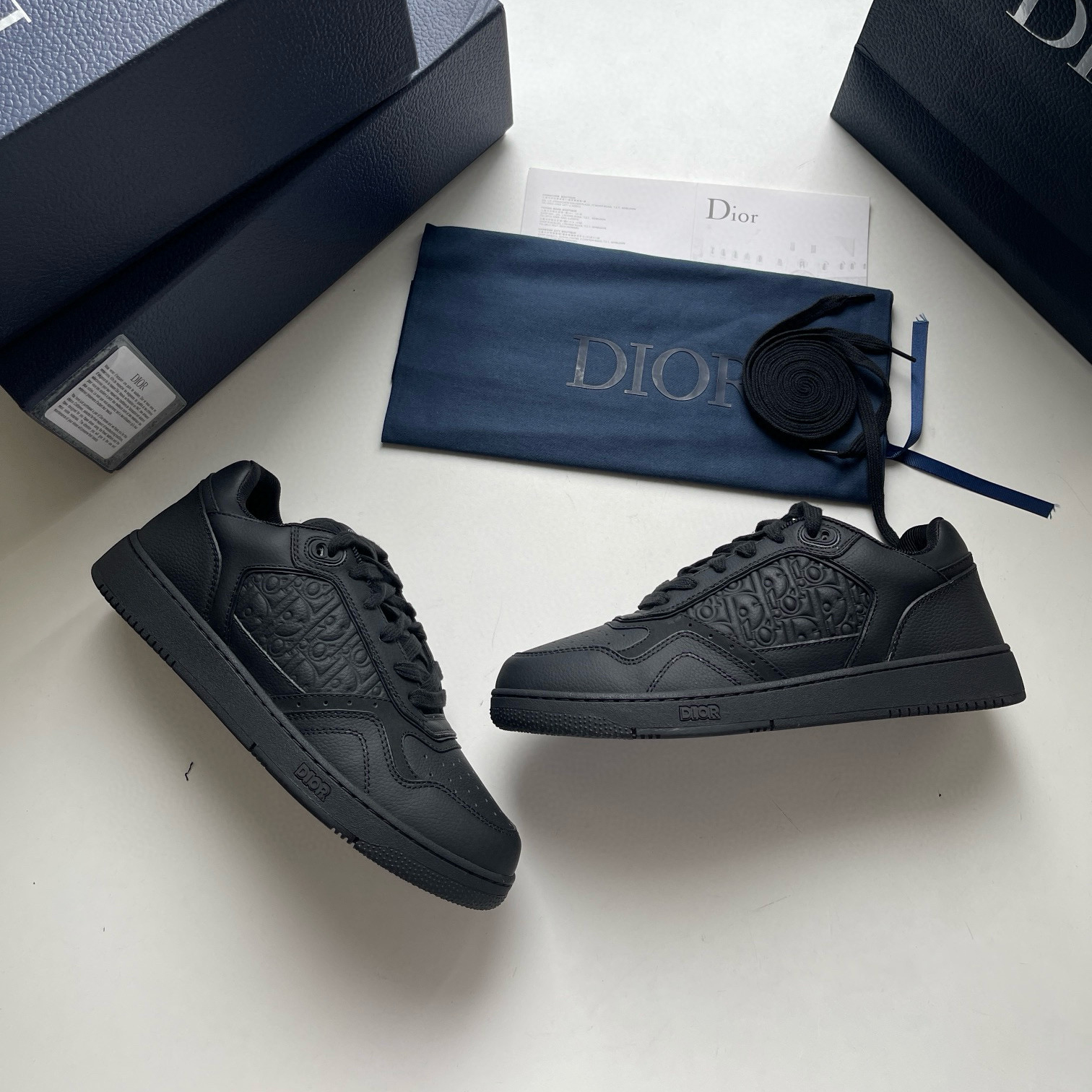 CHRISTIAN DIOR B27 Black Sneaker CHRISTIAN DIOR B27 Black Sneaker