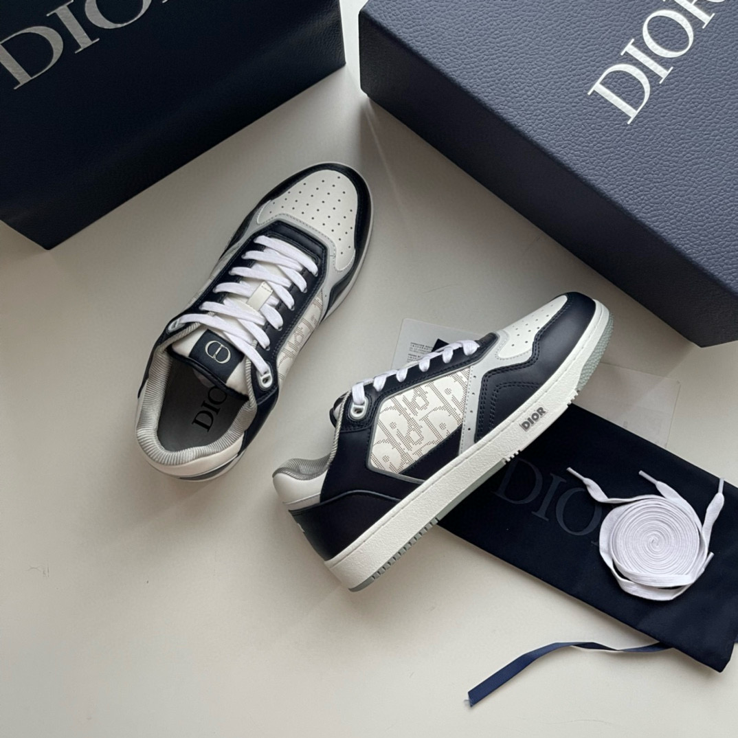 CHRISTIAN DIOR  B27 Black White Sneaker