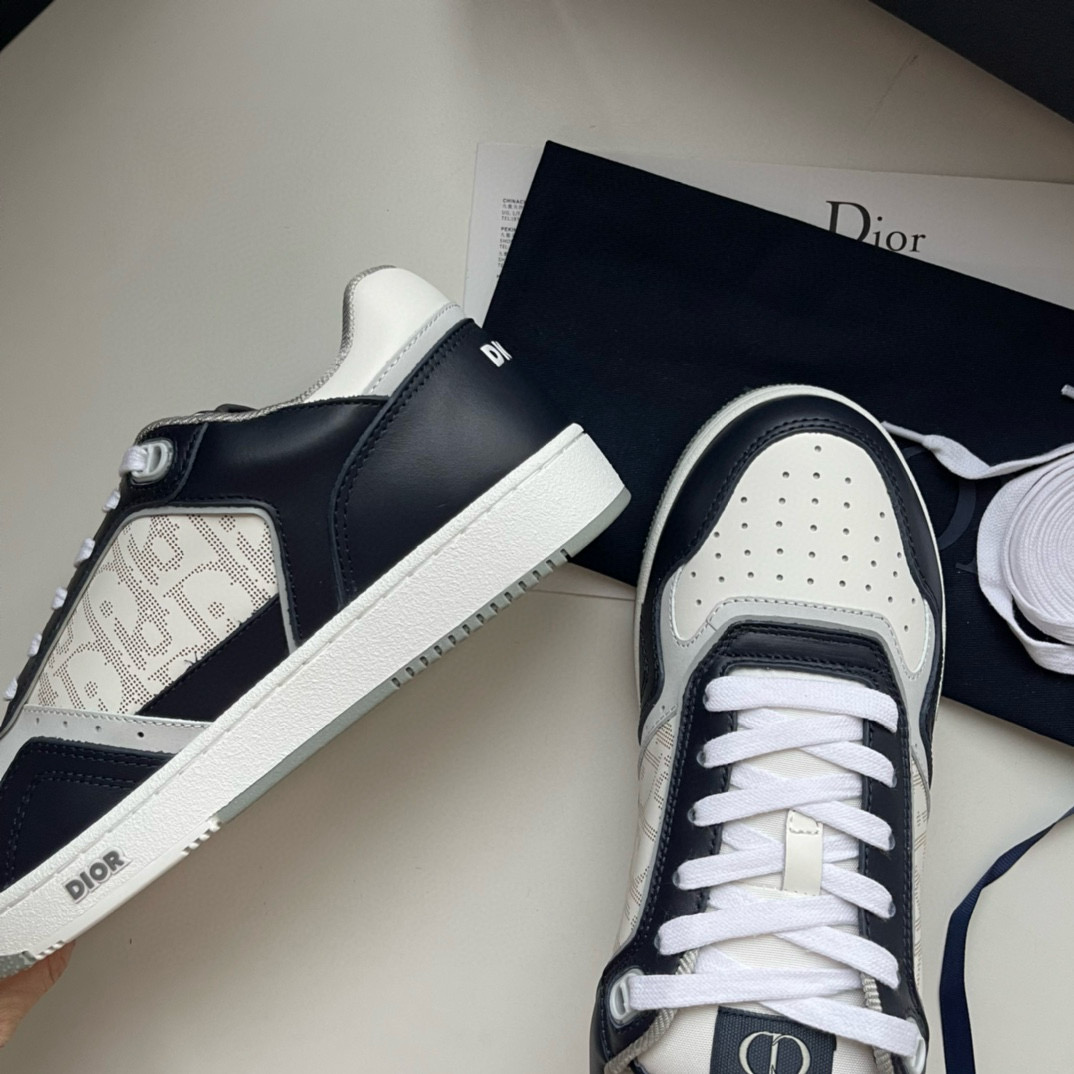 CHRISTIAN DIOR  B27 Black White Sneaker