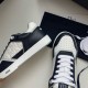 CHRISTIAN DIOR B27 Black White Sneaker CHRISTIAN DIOR B27 Black White Sneaker