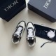 CHRISTIAN DIOR B27 Black White Sneaker CHRISTIAN DIOR B27 Black White Sneaker