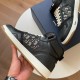 CHRISTIAN DIOR B27 High-Top Black Sneaker CHRISTIAN DIOR B27 High-Top Black Sneaker