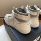 CHRISTIAN DIOR B27 High-Top White Sneaker CHRISTIAN DIOR B27 High-Top White Sneaker