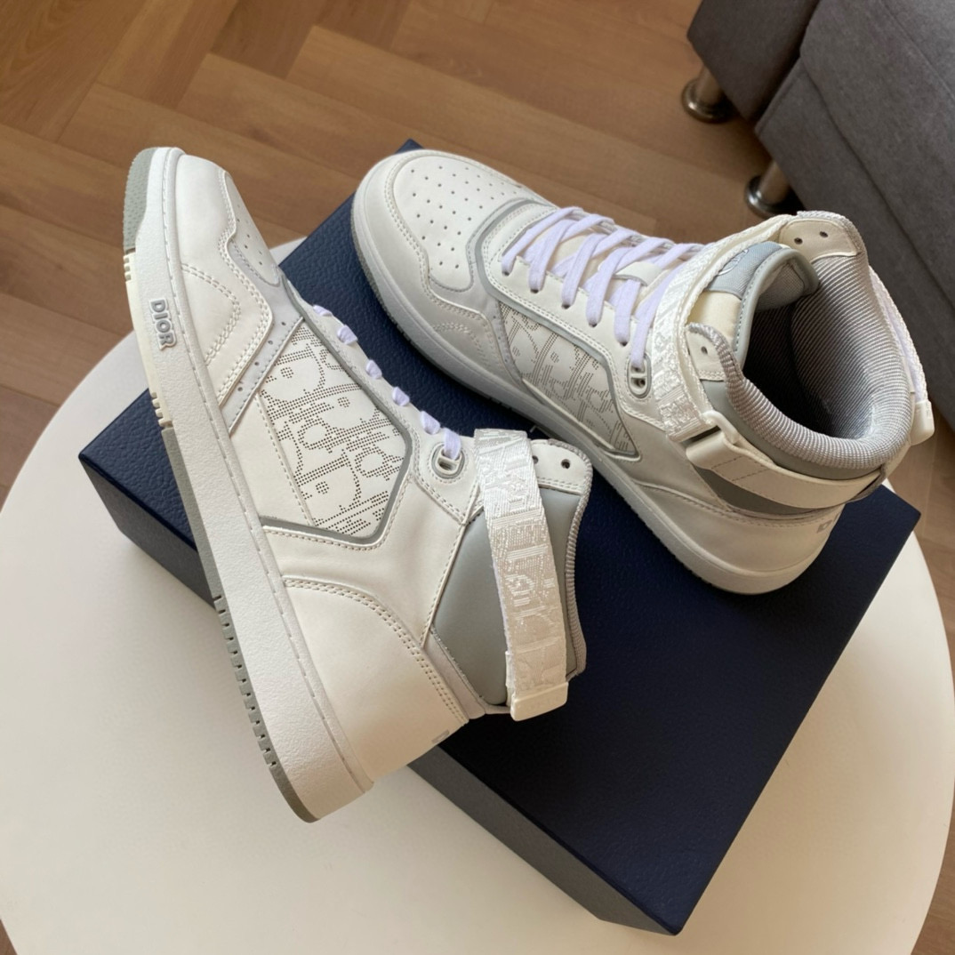 CHRISTIAN DIOR  B27 High-Top  White  Sneaker