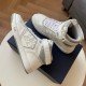 CHRISTIAN DIOR B27 High-Top White Sneaker CHRISTIAN DIOR B27 High-Top White Sneaker