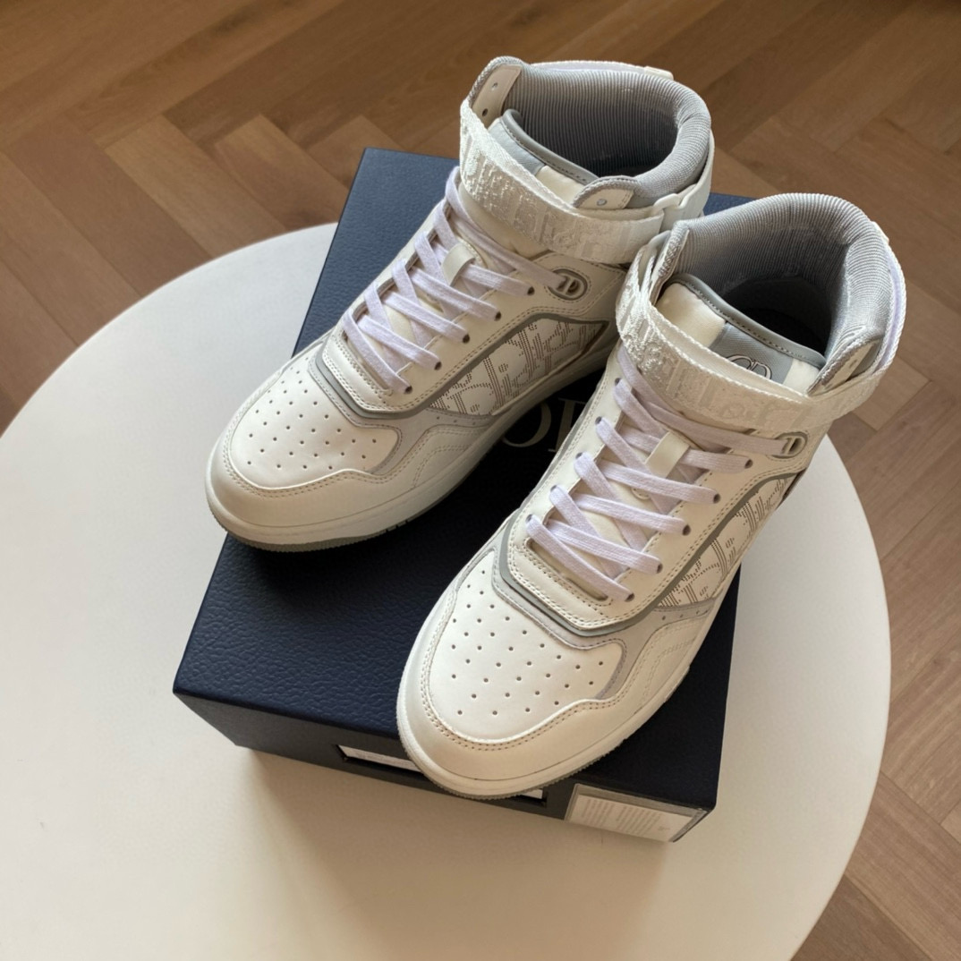 CHRISTIAN DIOR  B27 High-Top  White  Sneaker