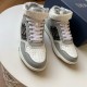 CHRISTIAN DIOR B27 High-Top White Grey Sneaker CHRISTIAN DIOR B27 High-Top White Grey Sneaker