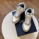 CHRISTIAN DIOR B27 High-Top White Grey Sneaker CHRISTIAN DIOR B27 High-Top White Grey Sneaker