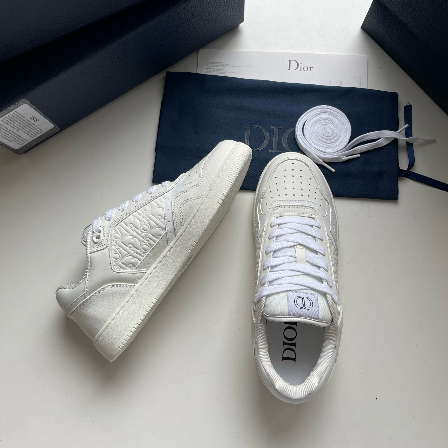 CHRISTIAN DIOR  B27 White  Sneaker