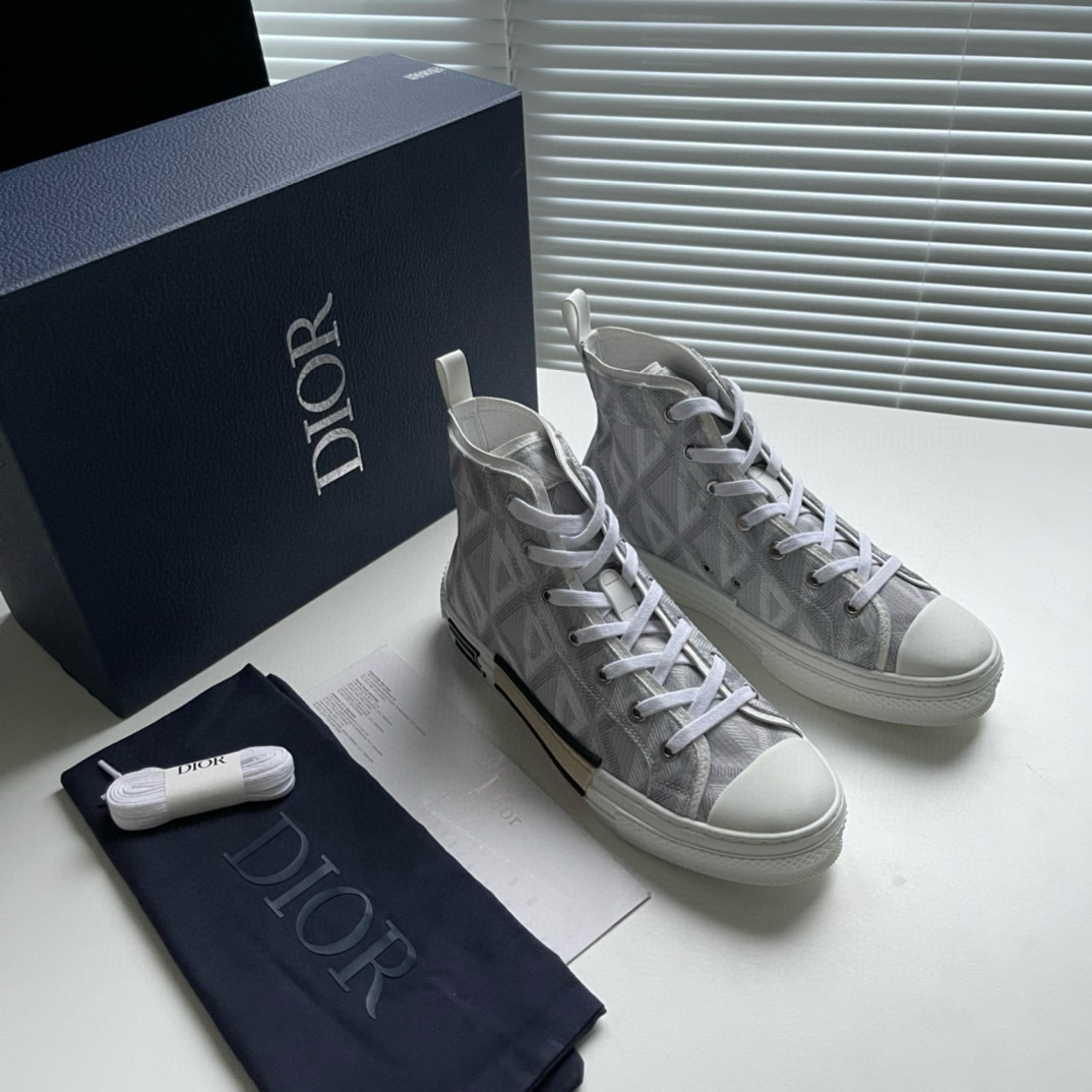 CHRISTIAN DIOR B23 League High-Top Sneaker