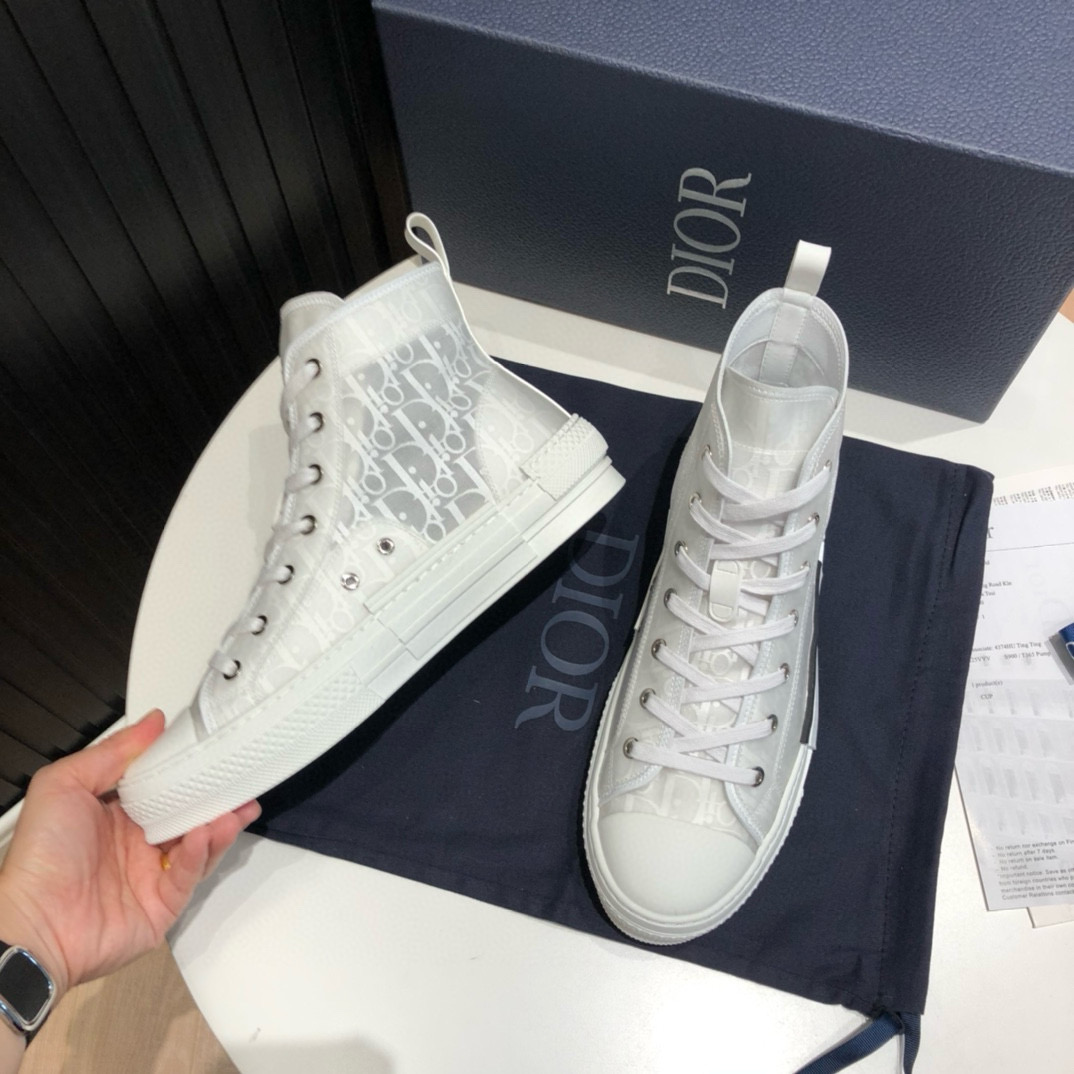 CHRISTIAN DIOR B23 League High-Top Sneaker