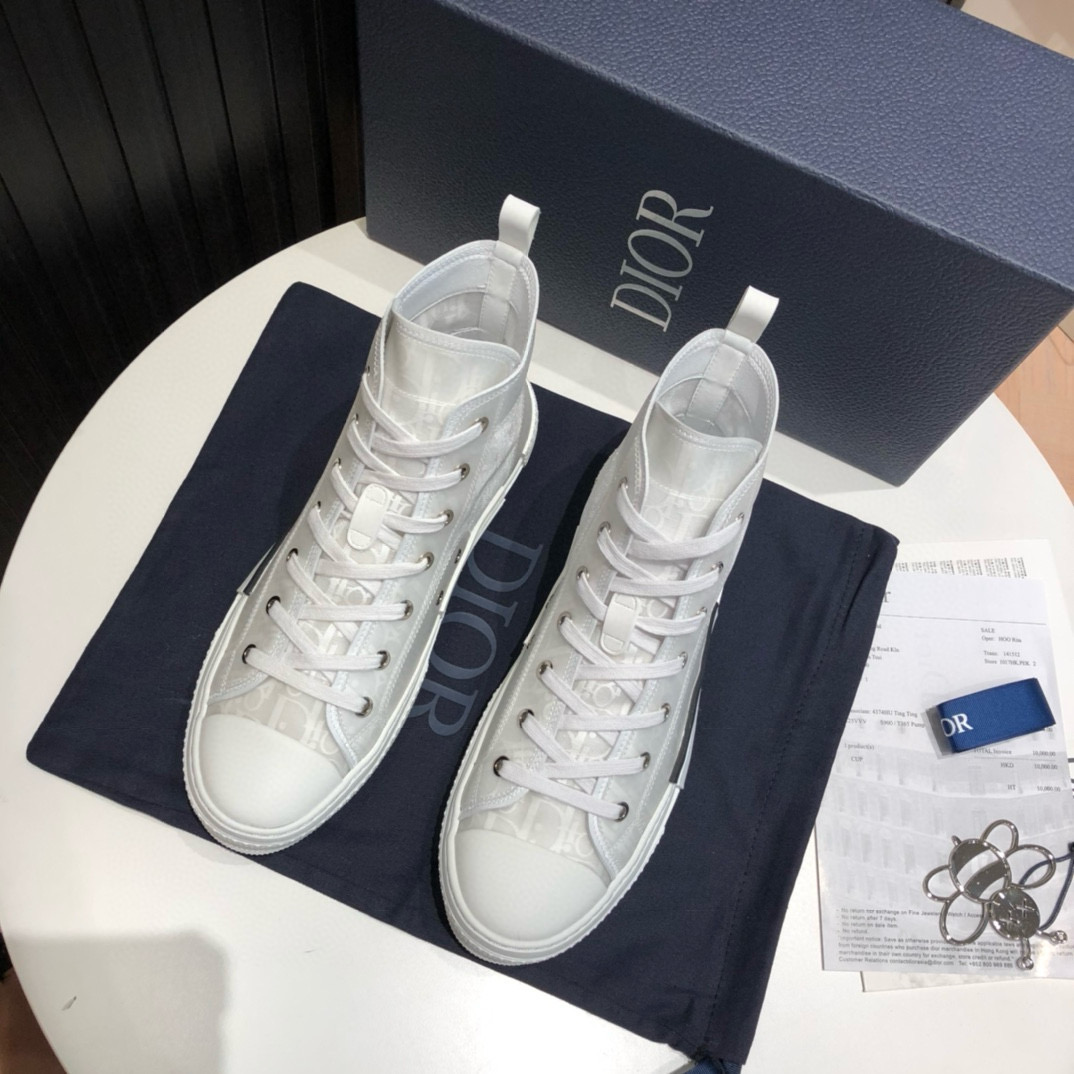 CHRISTIAN DIOR B23 League High-Top Sneaker