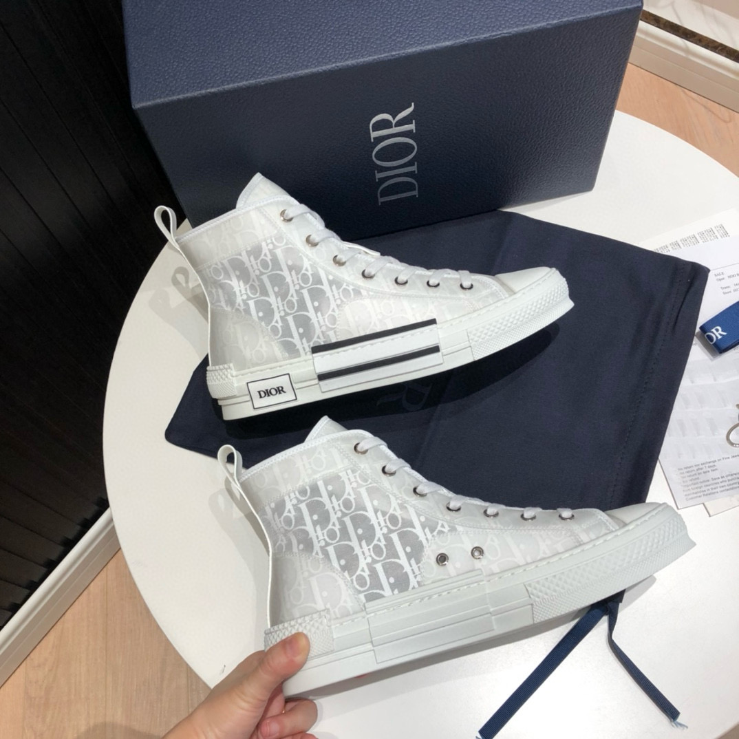 CHRISTIAN DIOR B23 League High-Top Sneaker CHRISTIAN DIOR B23 League High-Top Sneaker