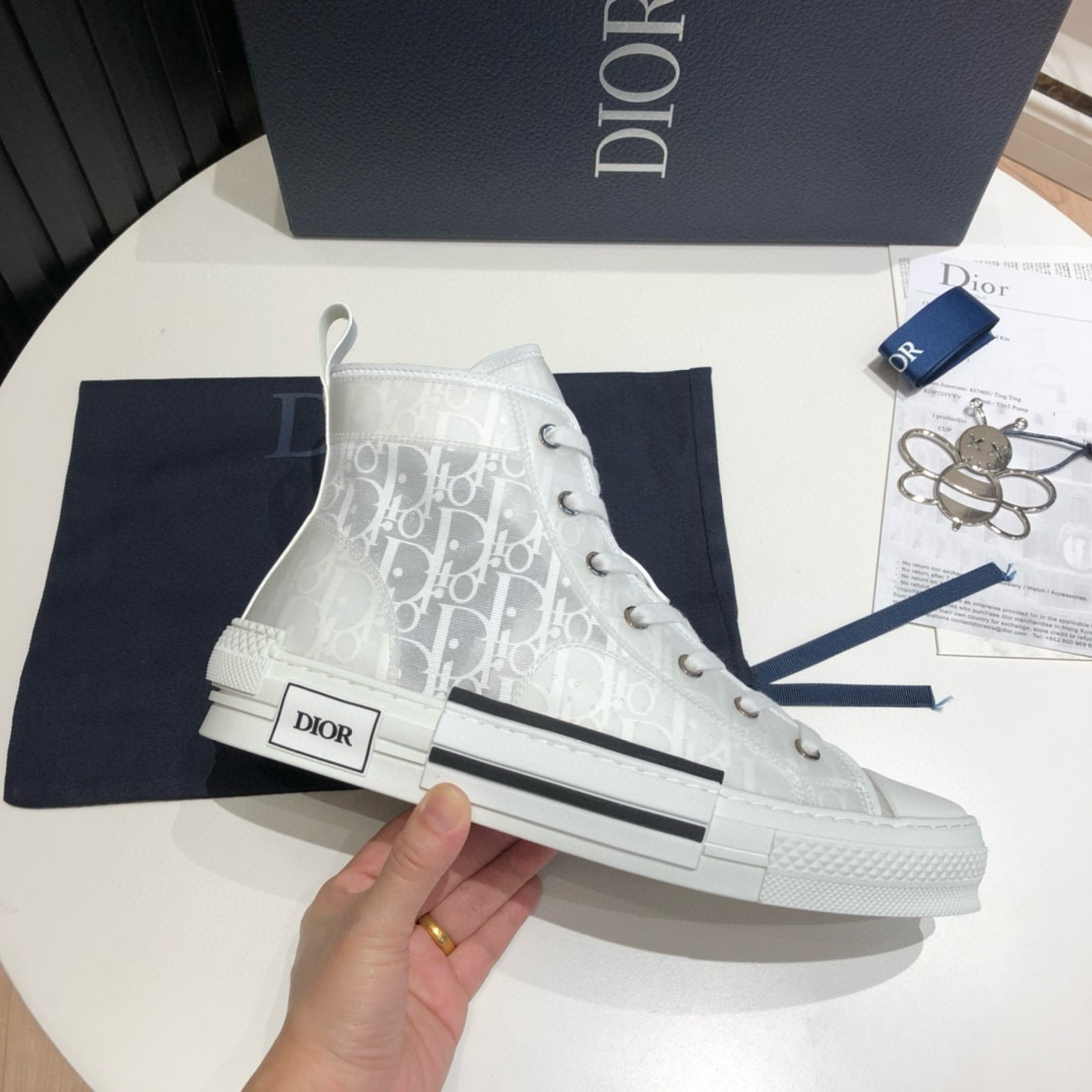 CHRISTIAN DIOR B23 League High-Top Sneaker CHRISTIAN DIOR B23 League High-Top Sneaker