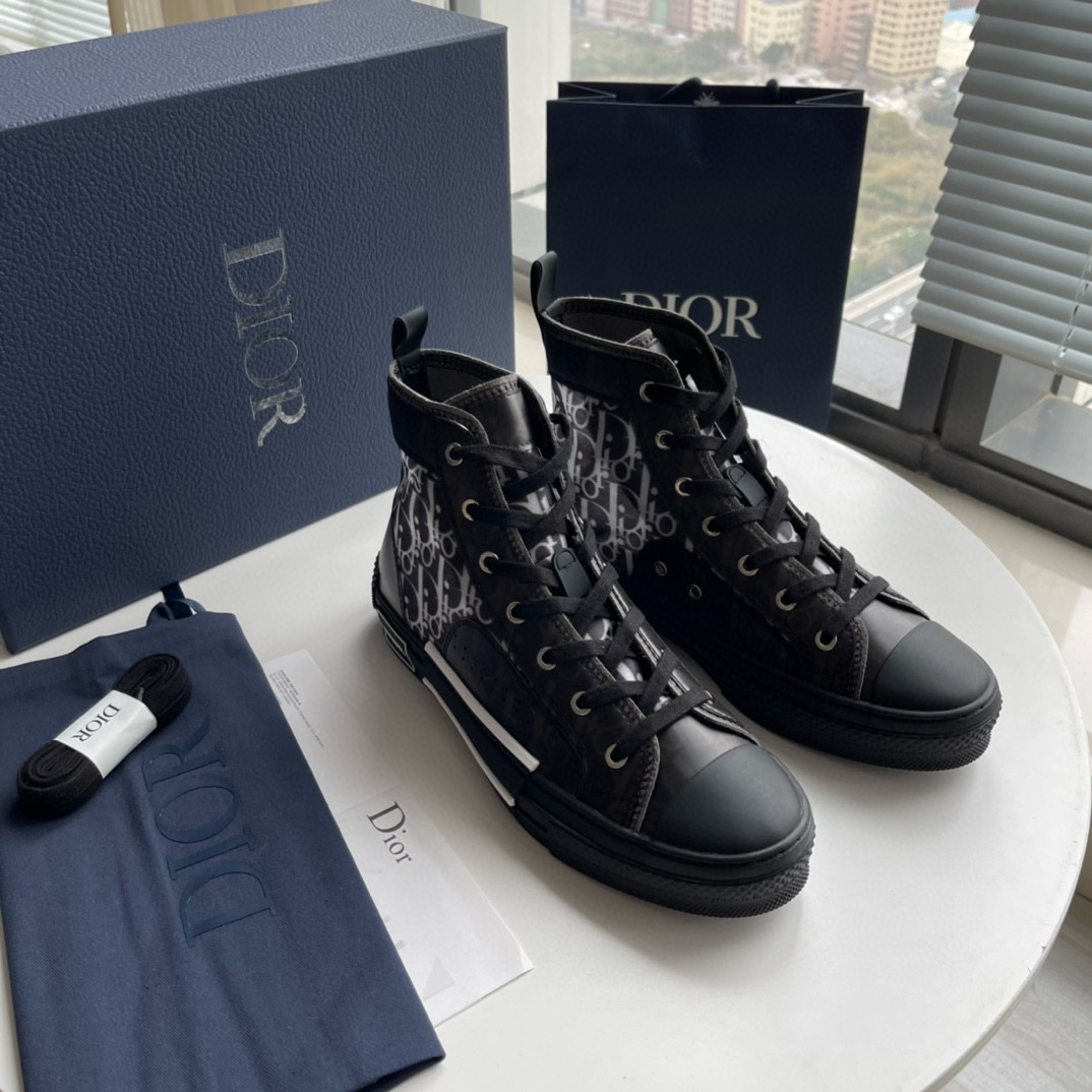 CHRISTIAN DIOR B23 League High-Top Sneaker
