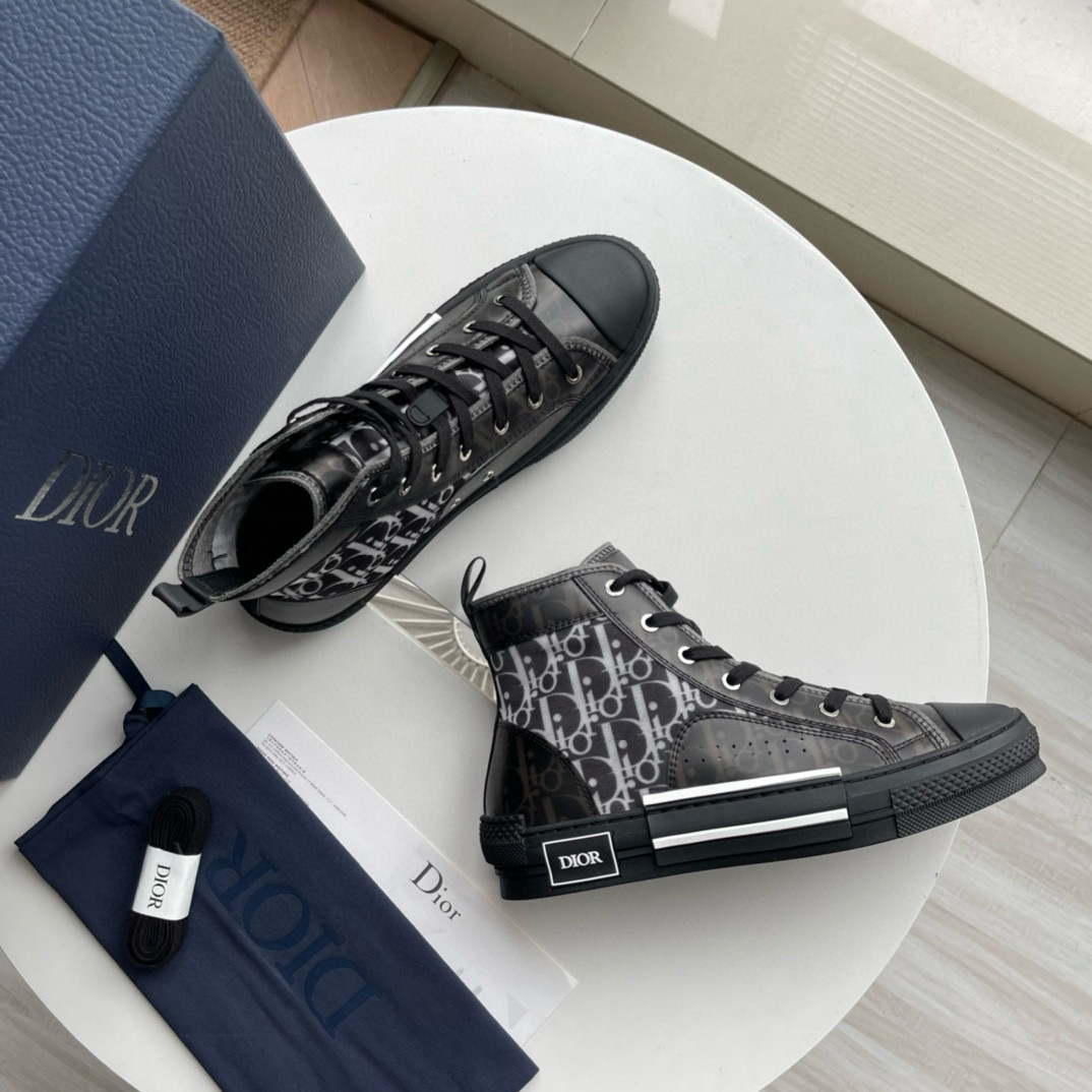 CHRISTIAN DIOR B23 League High-Top Sneaker CHRISTIAN DIOR B23 League High-Top Sneaker