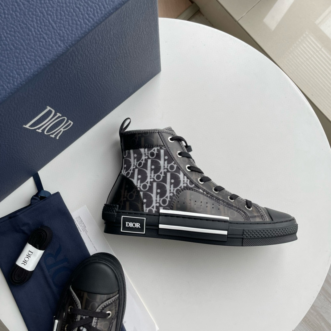 CHRISTIAN DIOR B23 League High-Top Sneaker CHRISTIAN DIOR B23 League High-Top Sneaker