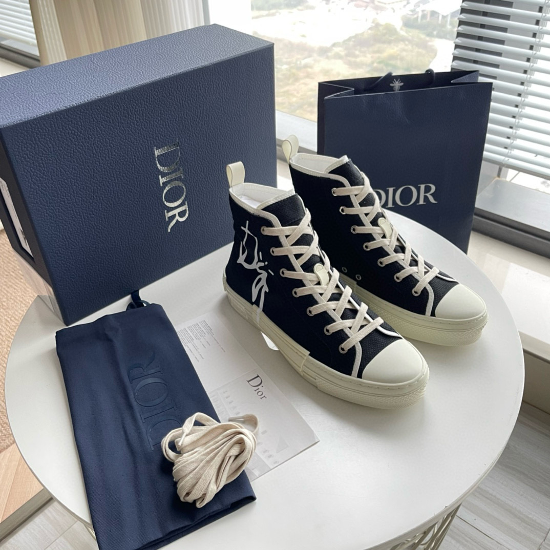 CHRISTIAN DIOR B23 League High-Top Sneaker