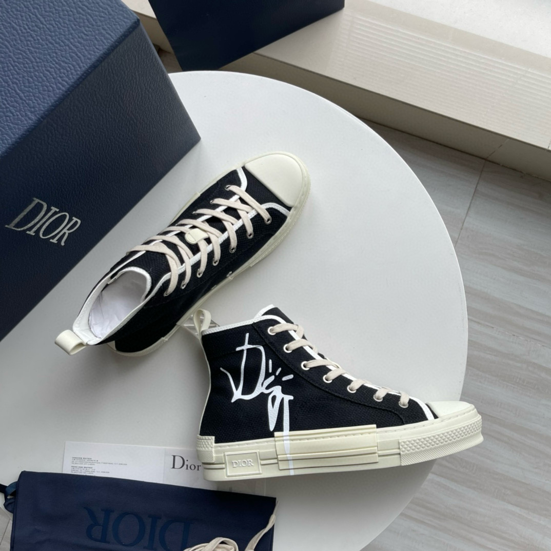 CHRISTIAN DIOR B23 League High-Top Sneaker CHRISTIAN DIOR B23 League High-Top Sneaker