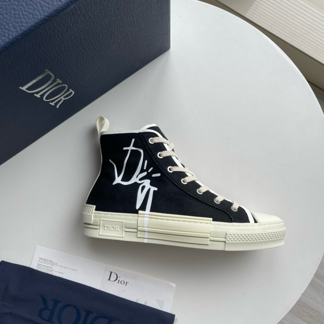 CHRISTIAN DIOR B23 League High-Top Sneaker CHRISTIAN DIOR B23 League High-Top Sneaker
