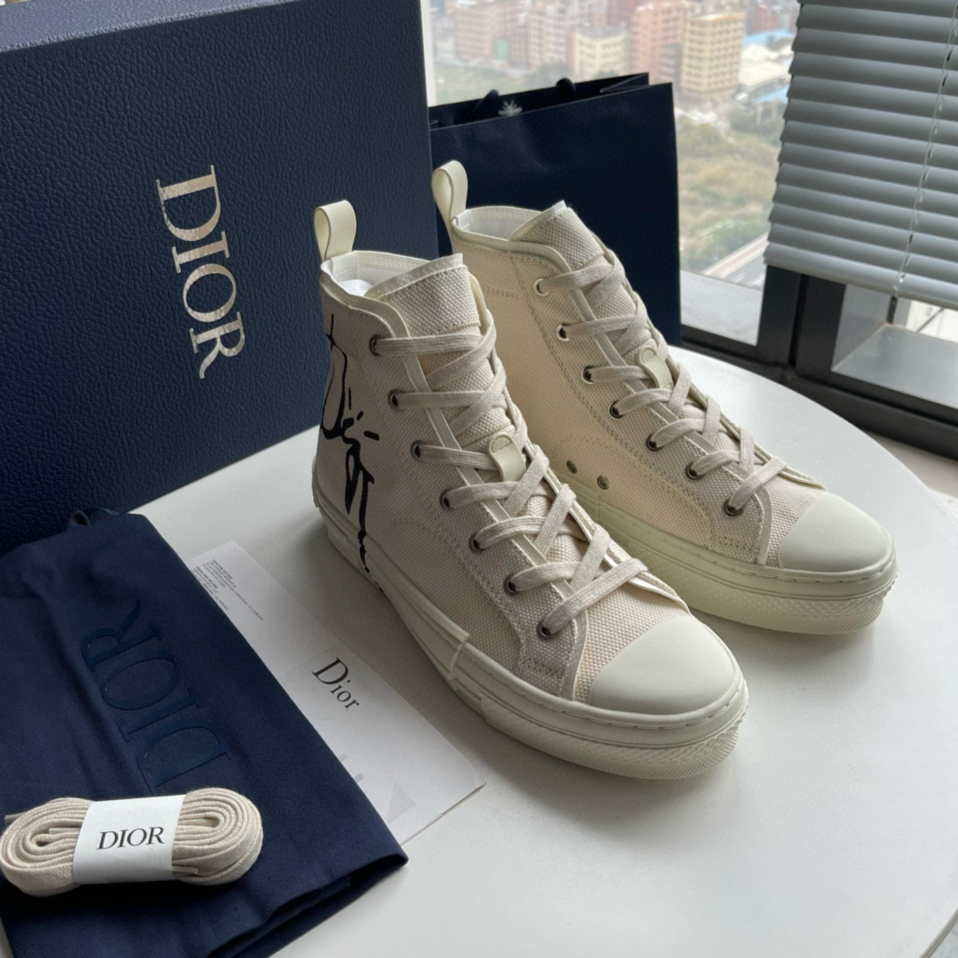 CHRISTIAN DIOR B23 League High-Top Sneaker