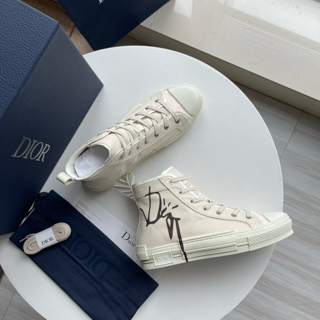 CHRISTIAN DIOR B23 League High-Top Sneaker