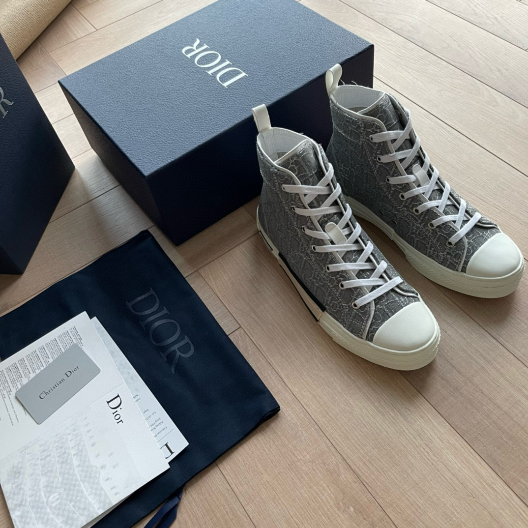CHRISTIAN DIOR B23 League High-Top Sneaker