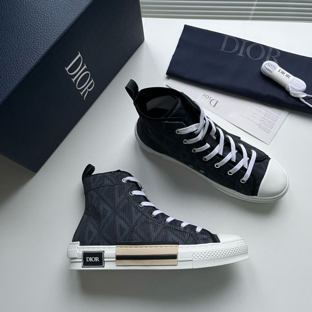 CHRISTIAN DIOR B23 League High-Top Sneaker