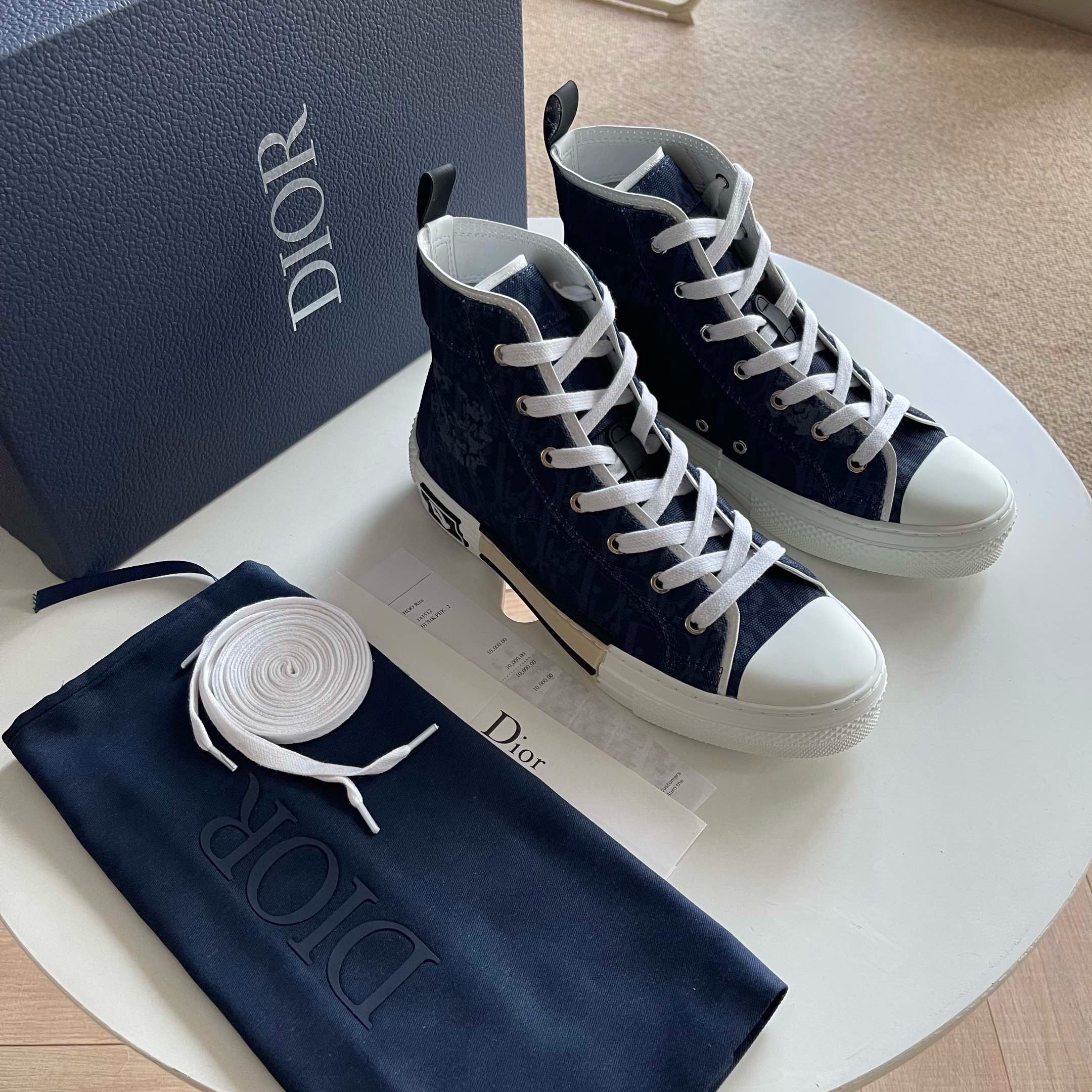 CHRISTIAN DIOR B23 League High-Top Sneaker