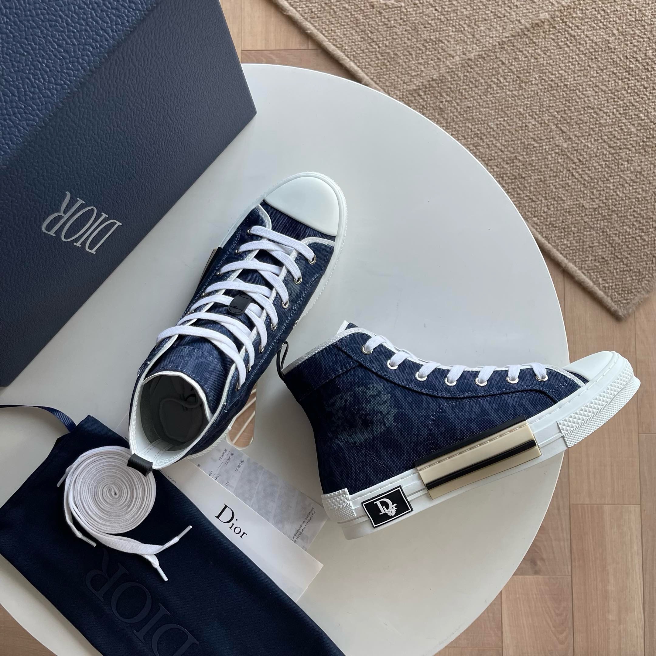 CHRISTIAN DIOR B23 League High-Top Sneaker