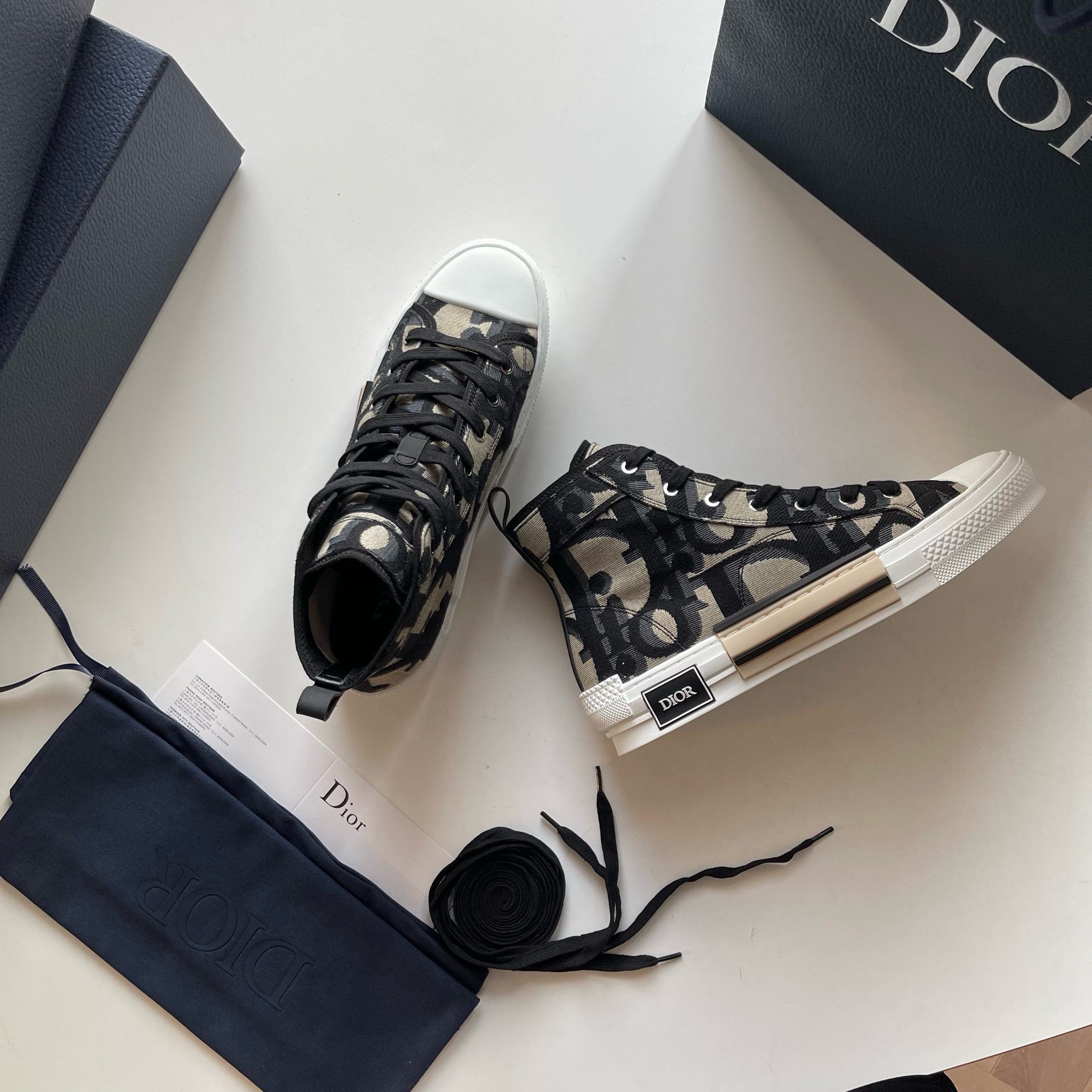CHRISTIAN DIOR B23 League High-Top Sneaker