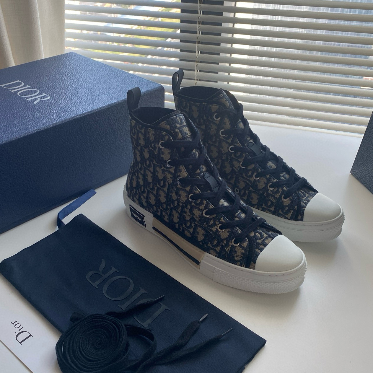 CHRISTIAN DIOR B23 League High-Top Sneaker