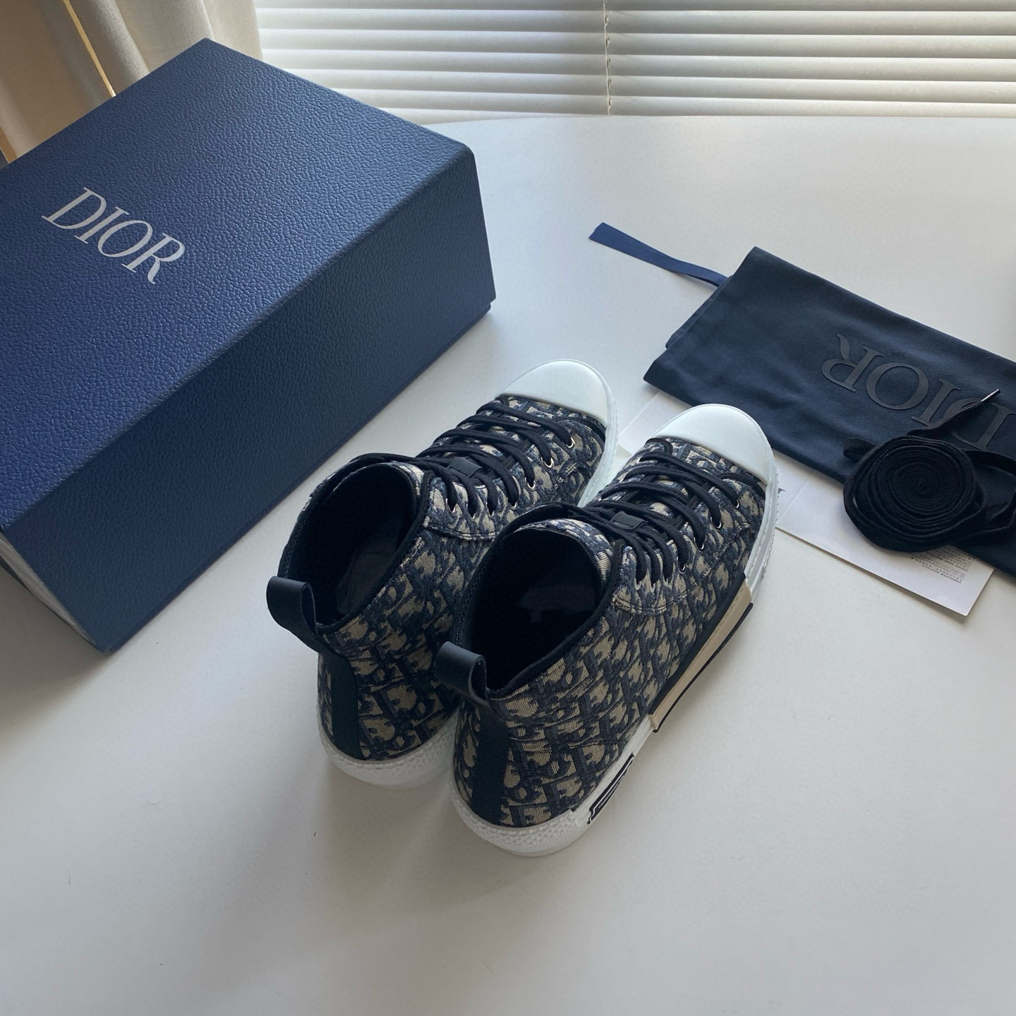 CHRISTIAN DIOR B23 League High-Top Sneaker