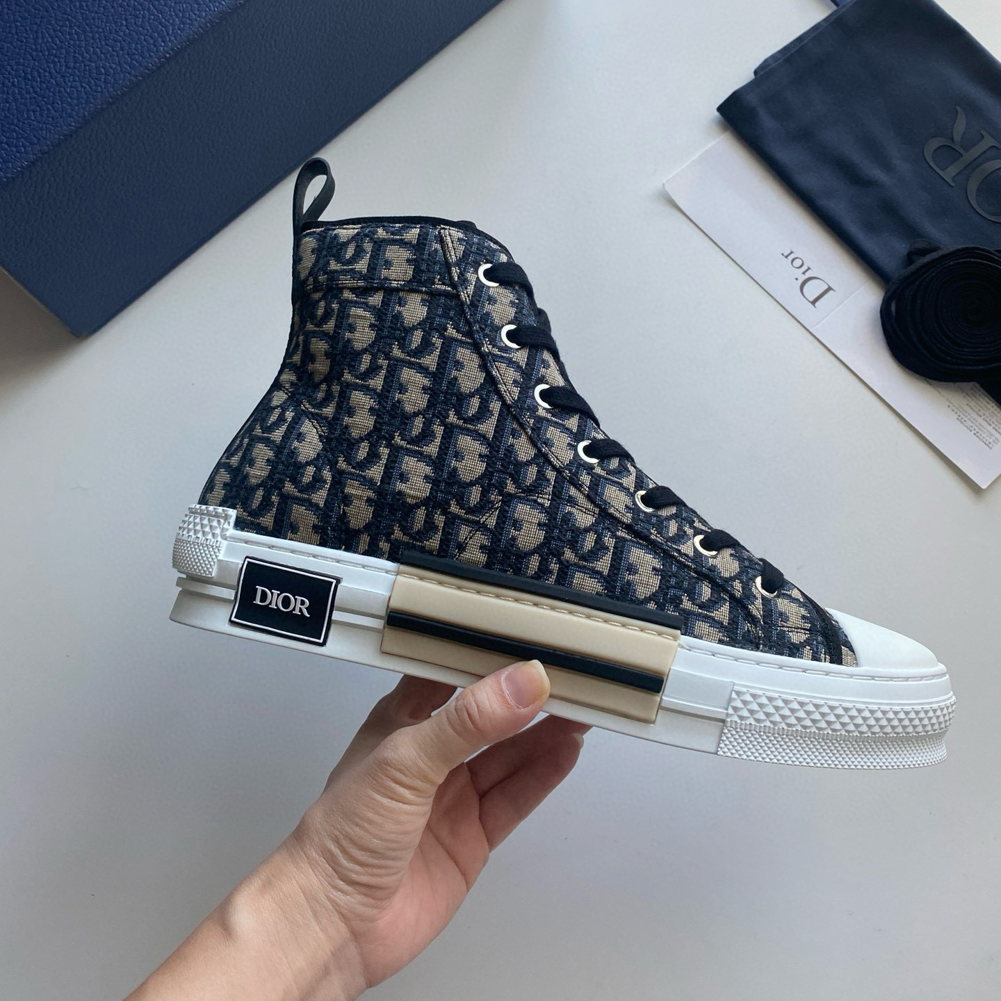 CHRISTIAN DIOR B23 League High-Top Sneaker CHRISTIAN DIOR B23 League High-Top Sneaker