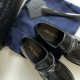 Prada Chocolate Brushed Leather Loafers Prada Chocolate Brushed Leather Loafers