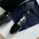 Prada Chocolate Brushed Leather Loafers Prada Chocolate Brushed Leather Loafers